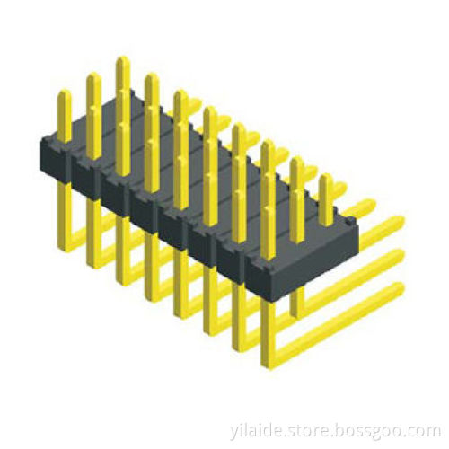 2.0mm Pitch Pin Header with NY6T and LCP Types